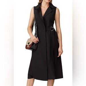 Jason Wu Collection Women's Belted Blazer Dress, Size 0